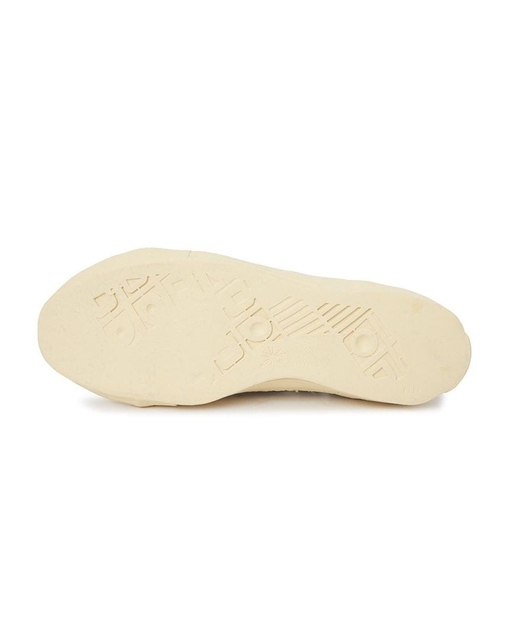Maison Mihara Yasuhiro Natural Lace-Up Low-Top Sneakers for men