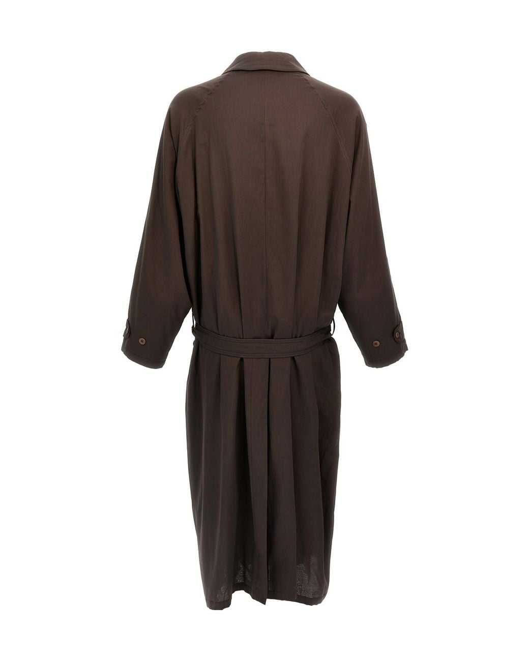 Magliano Brown La Sapienza Classic Coat for men