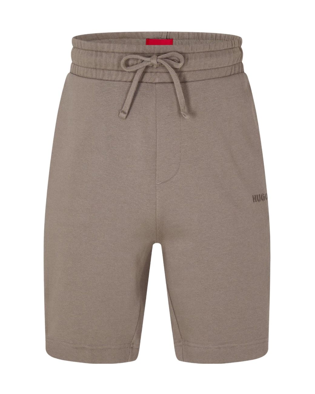 Boss Gray Simple Casual Shorts for men