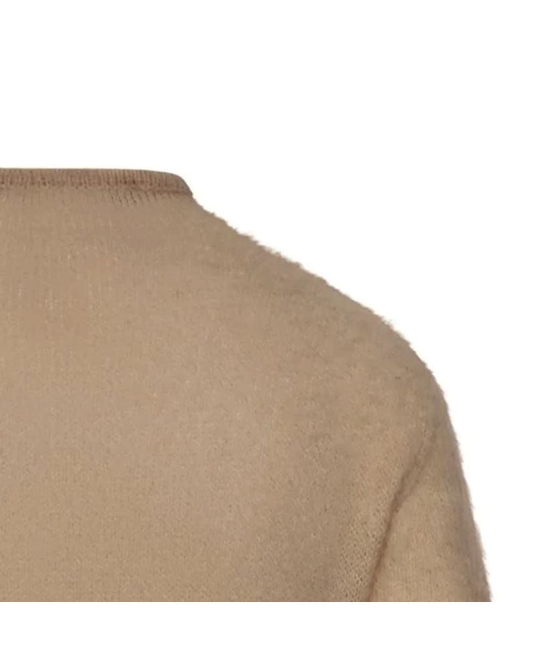 Max Mara Brown Humble Mohair Knit Sweater