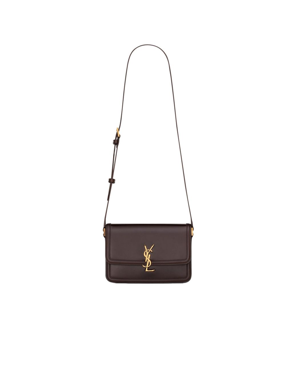 Saint Laurent White Solferino Medium Satchel for men