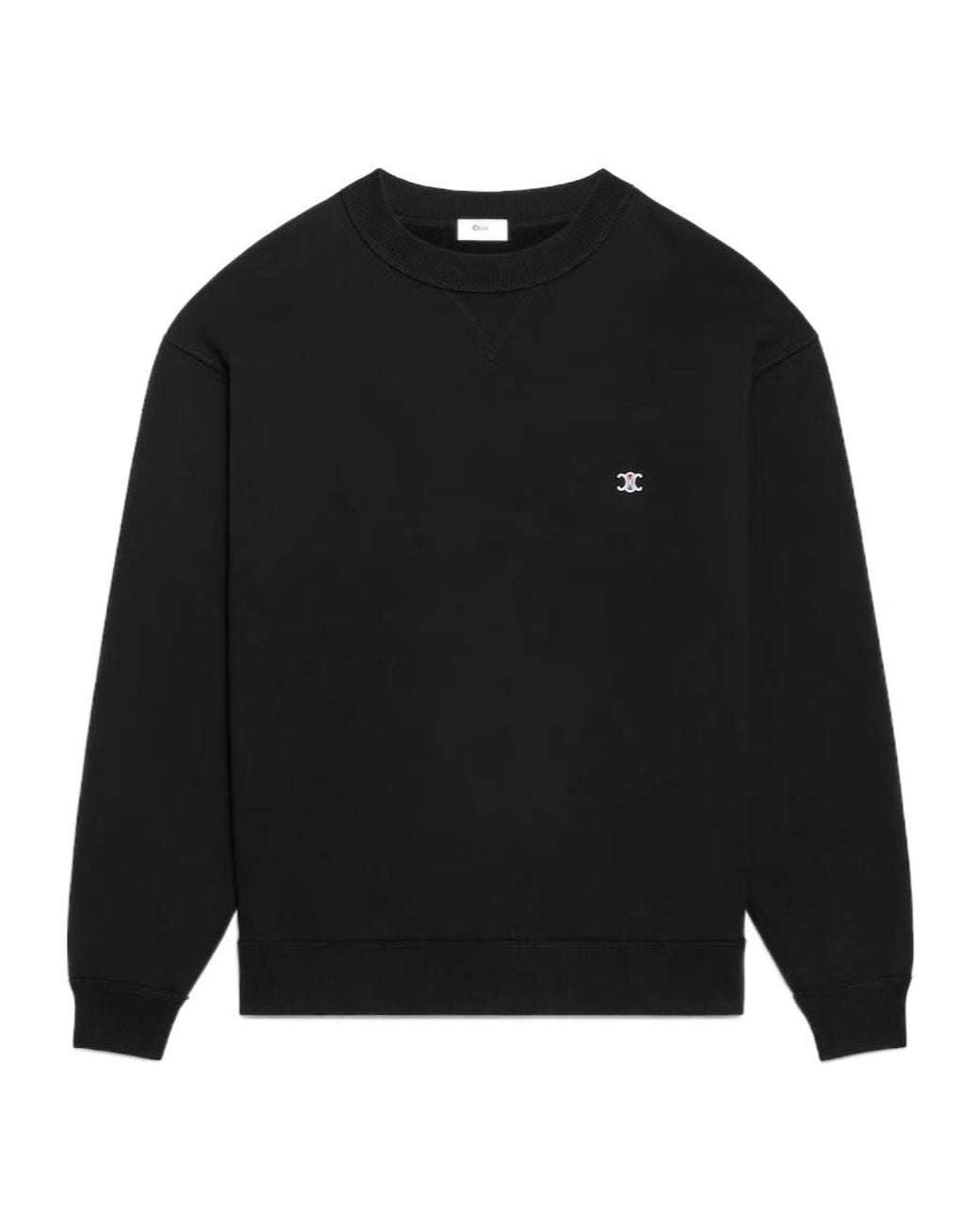 Céline Black Sweatshirt for men