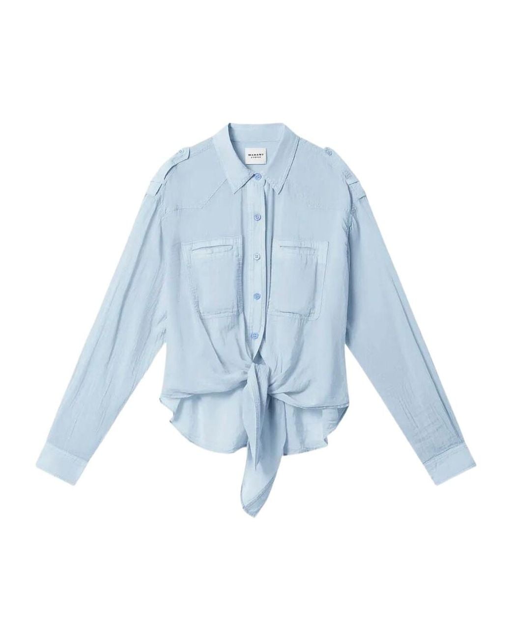 Isabel Marant Blue Shirts