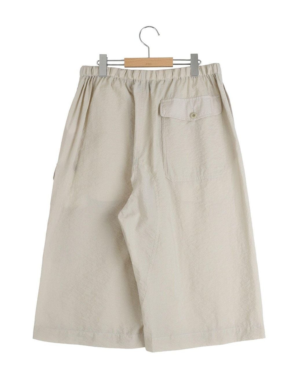 Lemaire Natural Cargo Easy Shorts for men