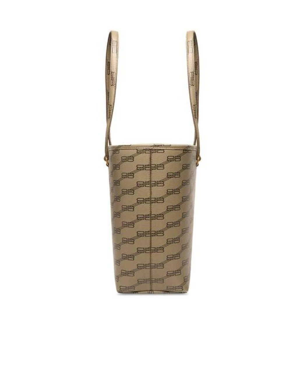 Balenciaga Natural Signature Bb Canvas Tote Bag