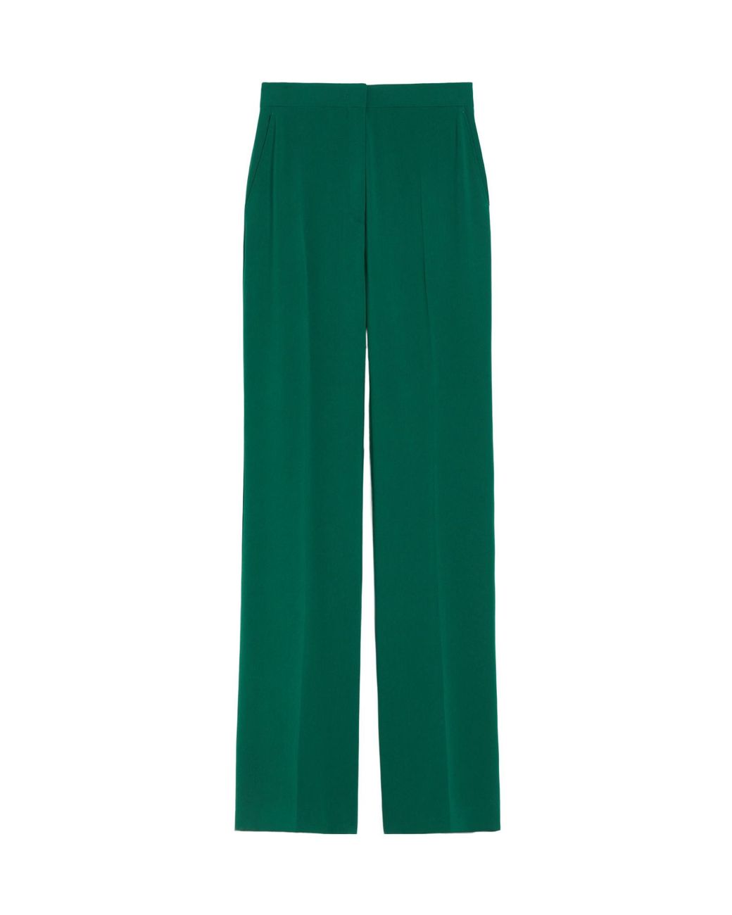 Max Mara Green Studio Cosmo Pleat Detailed Trousers