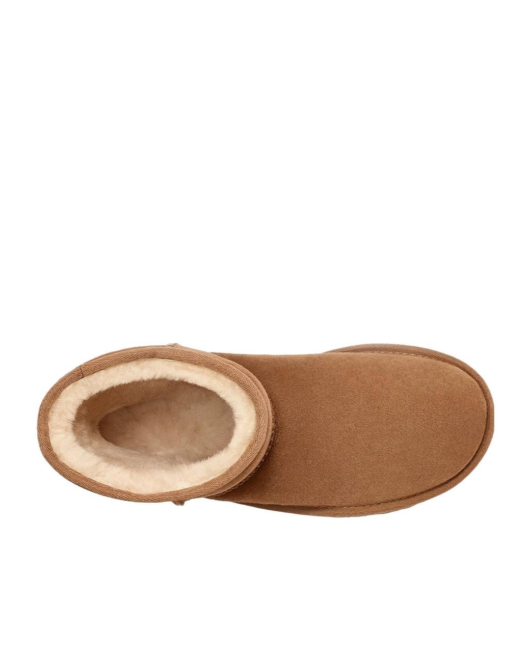 Ugg Brown Suede Mid-Calf Boots