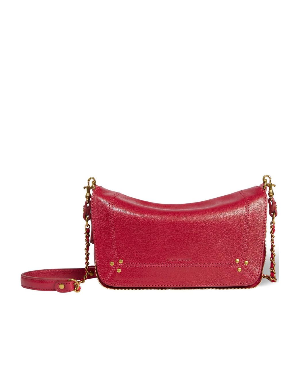 Jérôme Dreyfuss Red Crossbody Bag