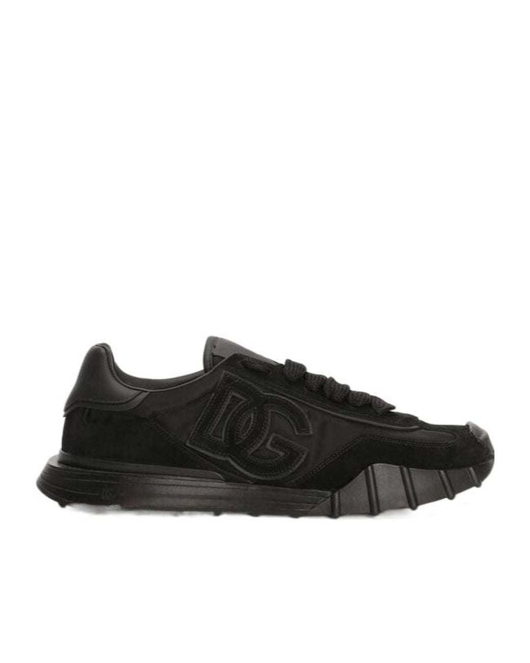 Dolce & Gabbana Black Dg Athletic Sneakers for men
