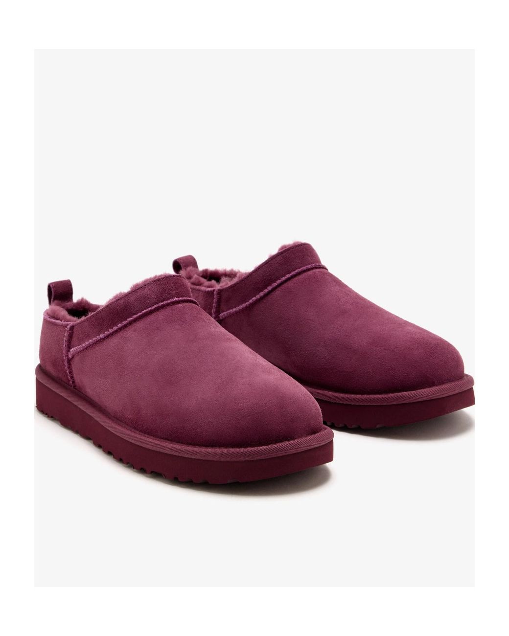 Ugg Purple Classic Micro Sandals