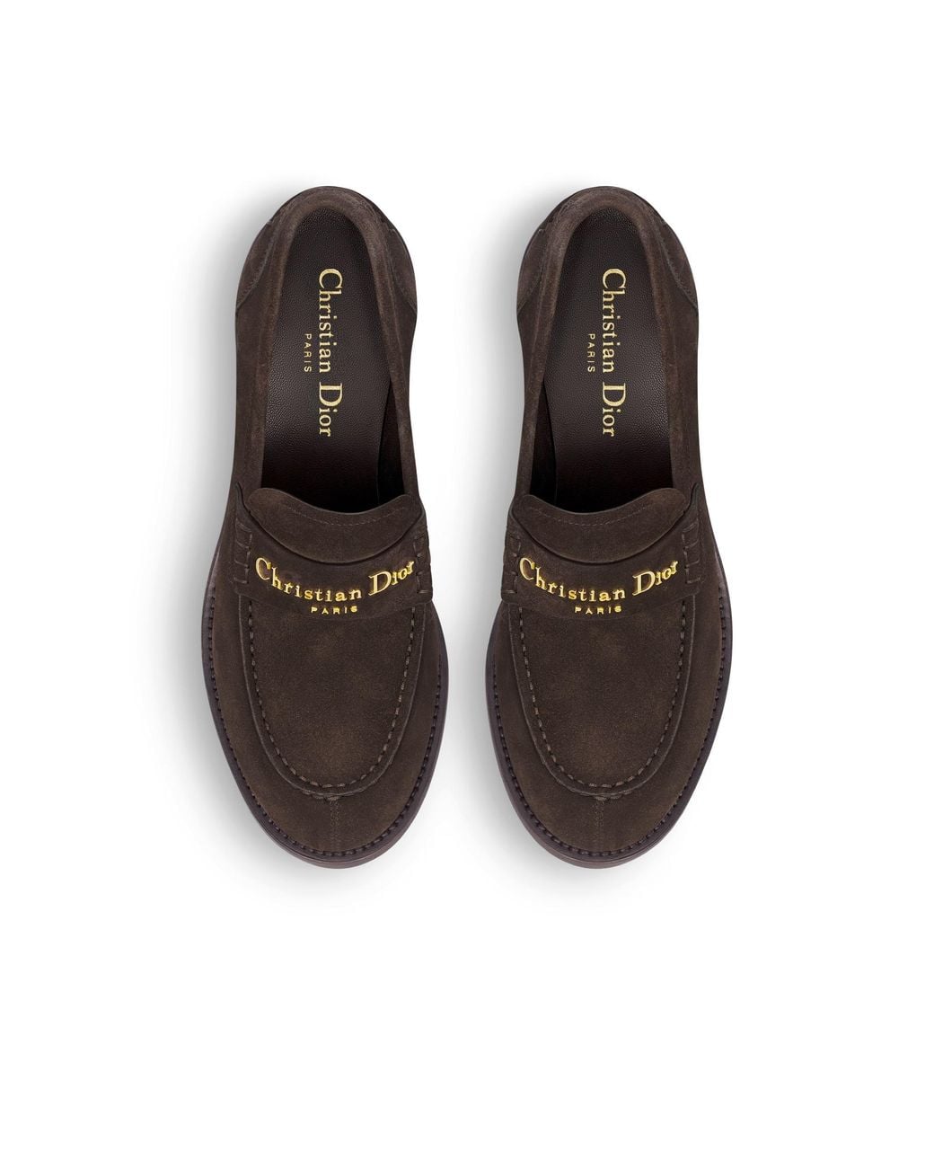 Dior Brown Boy Pump