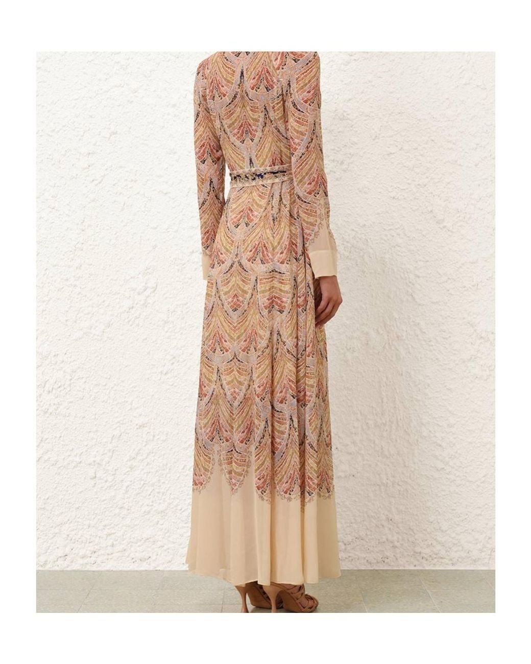 Zimmermann Natural Valiant Shirt Dress