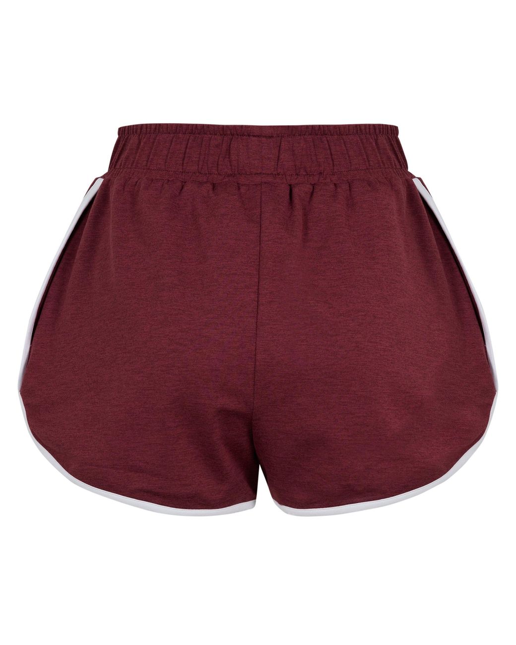 Varley Red Elastic-Waist Athletic Shorts
