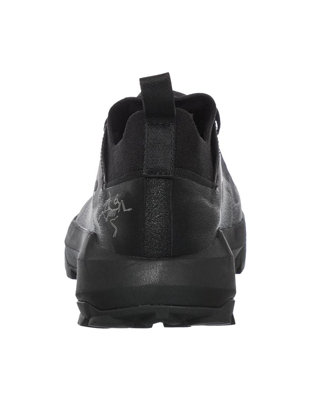 Arc'teryx Black Round-Head Sneakers for men