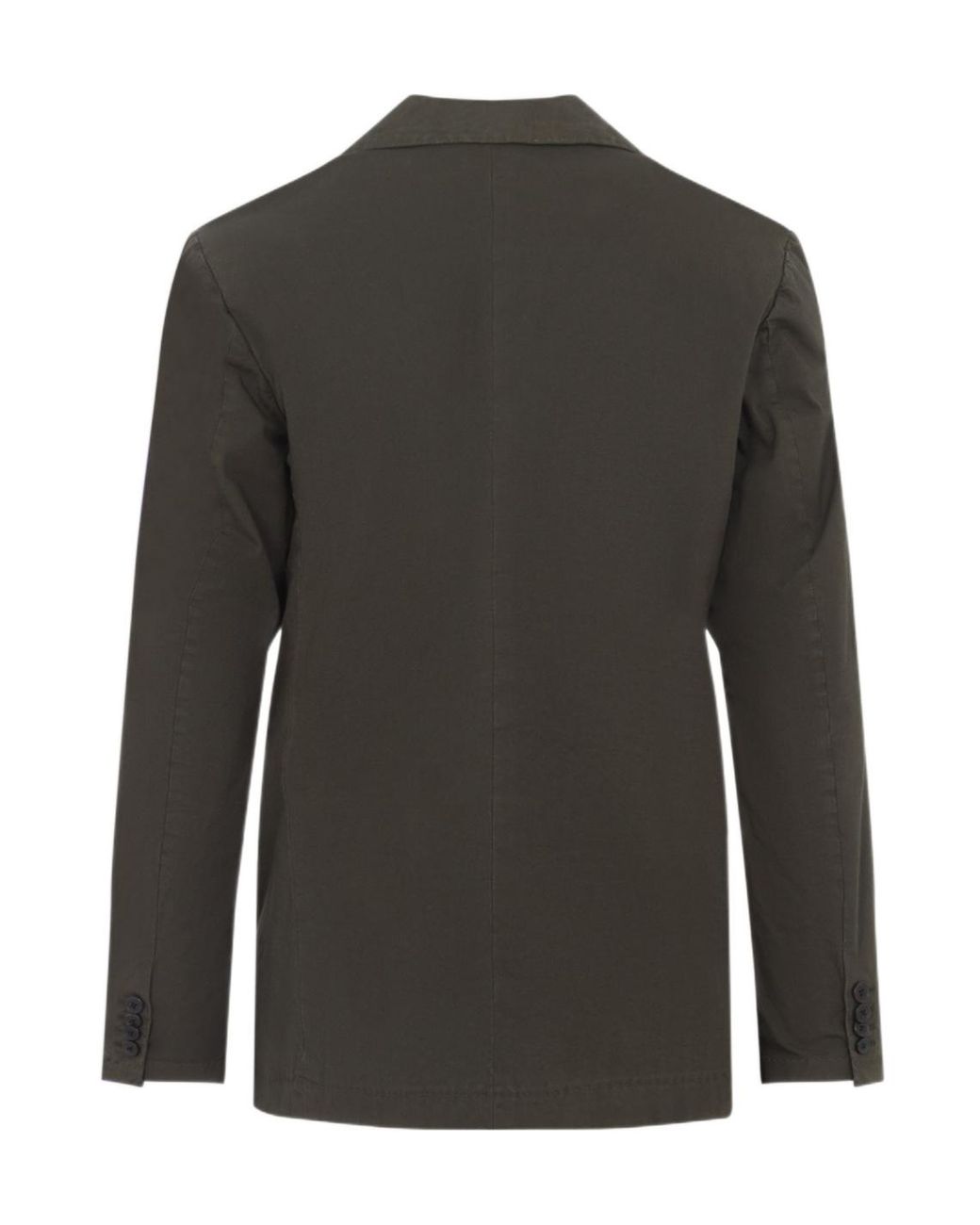 Dries Van Noten Gray Balto Double-Breasted Blazer for men