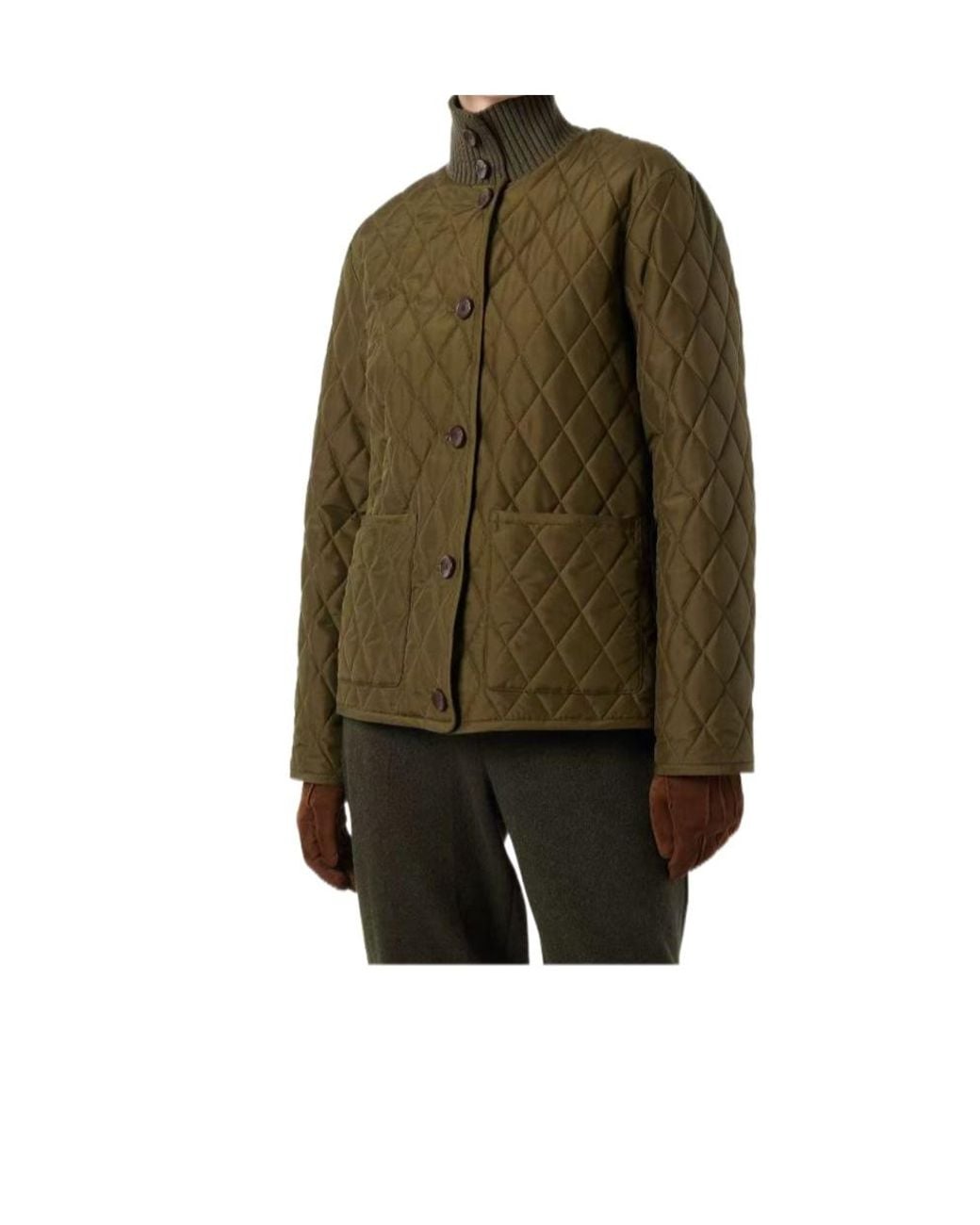 Loro Piana Green Jamison Caban Jacket