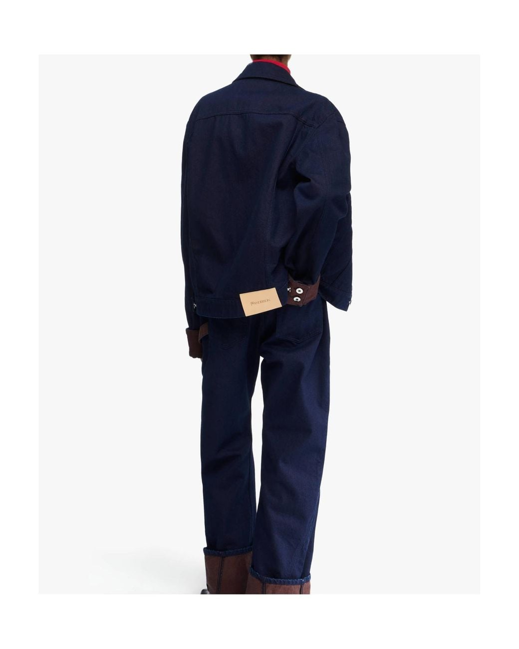 J.W. Anderson Blue Jw Anderson Turn Up Cuff Jacket