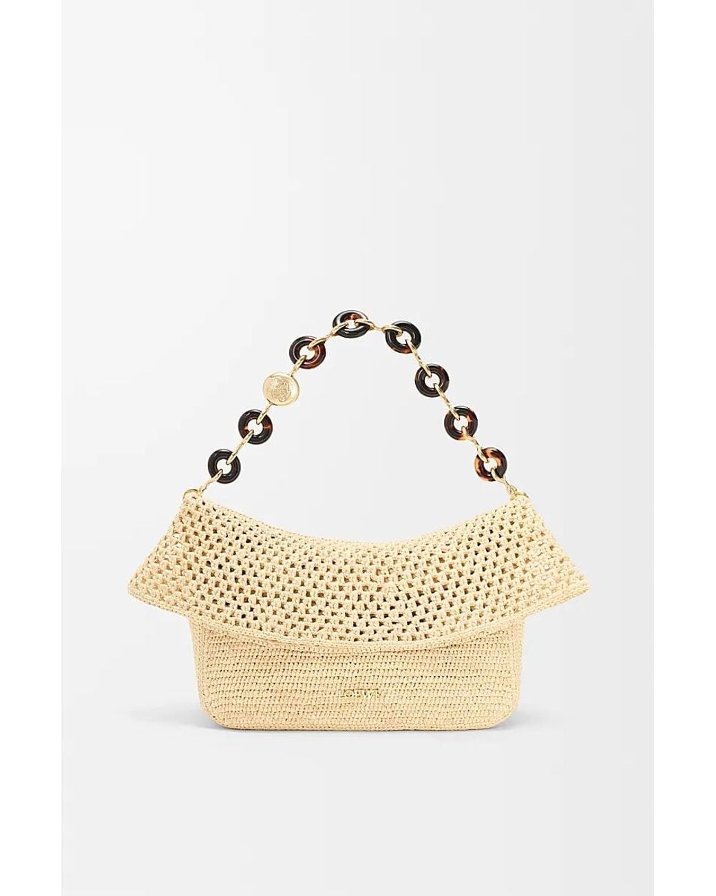 Loewe Natural Medium Ola Bag