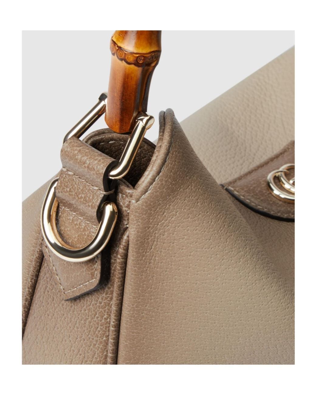 Gucci Brown Diana Medium Shoulder Bag