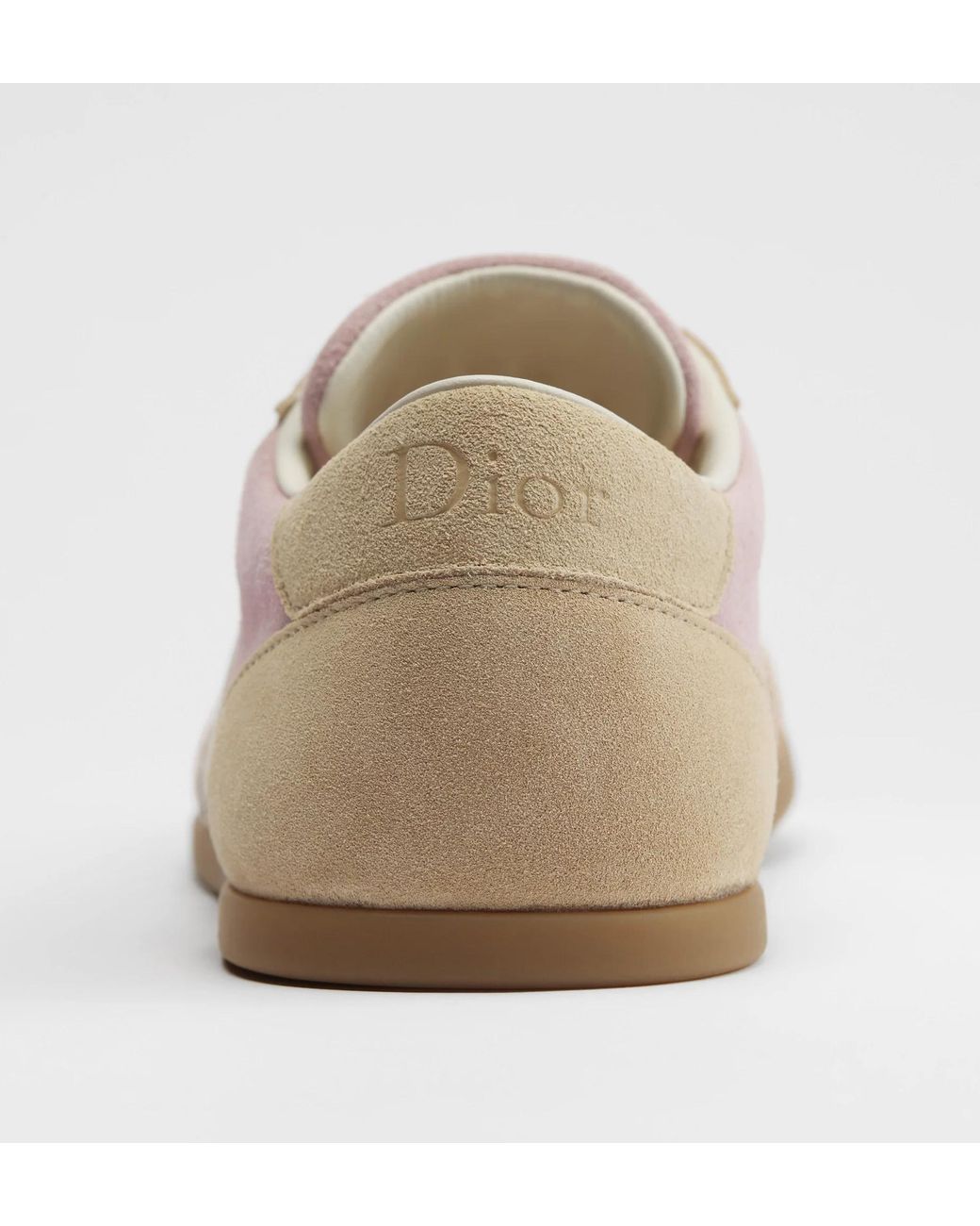 Dior Brown Ribbon Sneaker