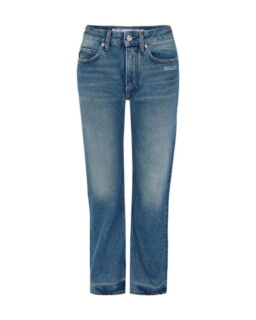 Off-White c/o Virgil Abloh Blue Jean