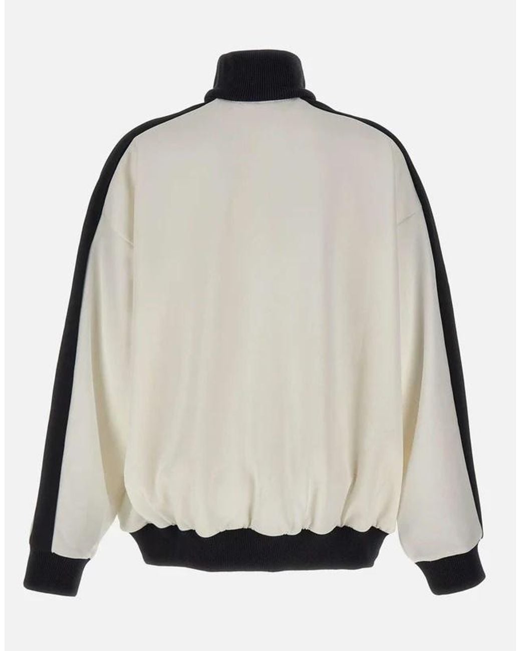 Coperni Gray Oversized Track Jacket