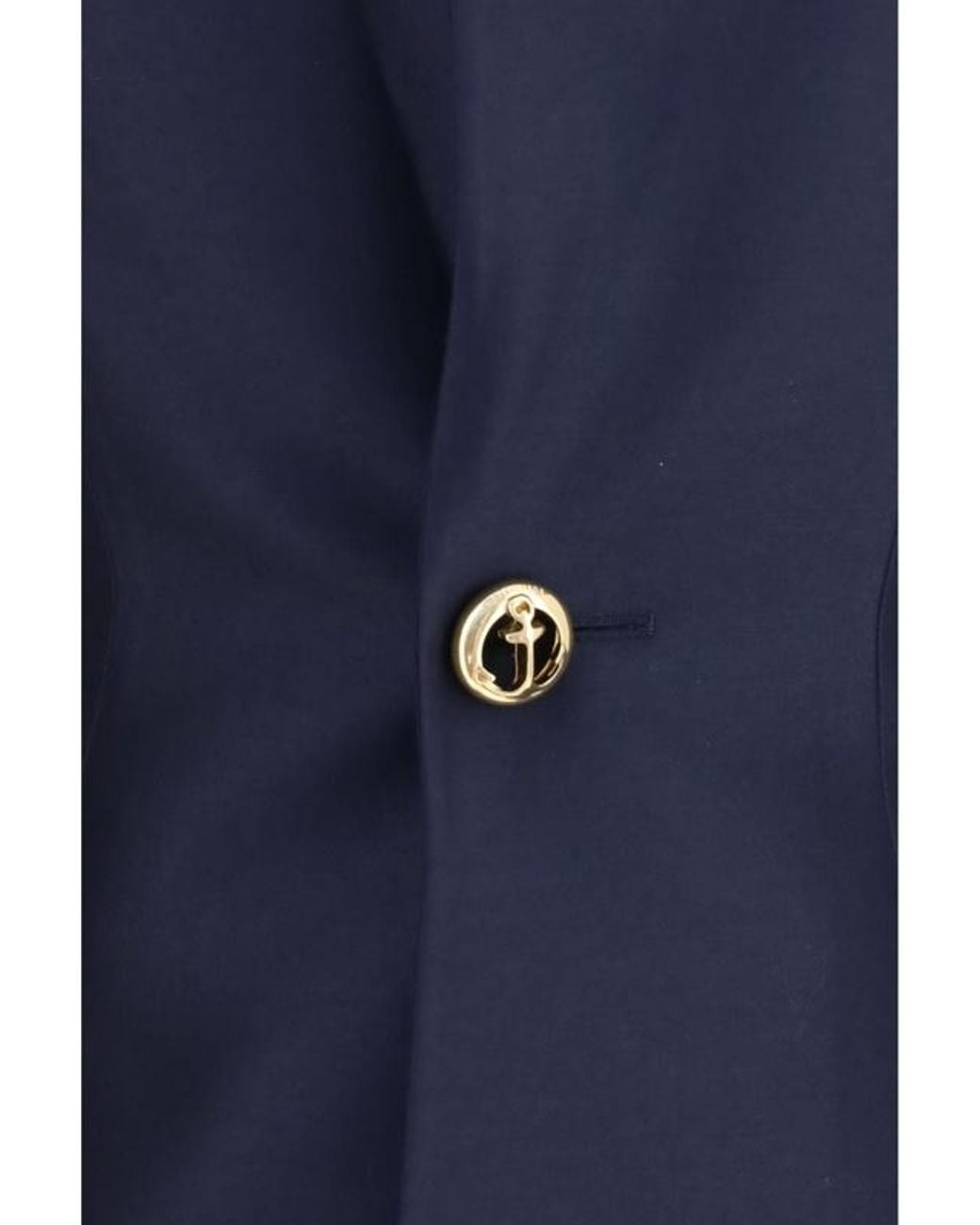 Balenciaga Blue A-Line Mini Dress