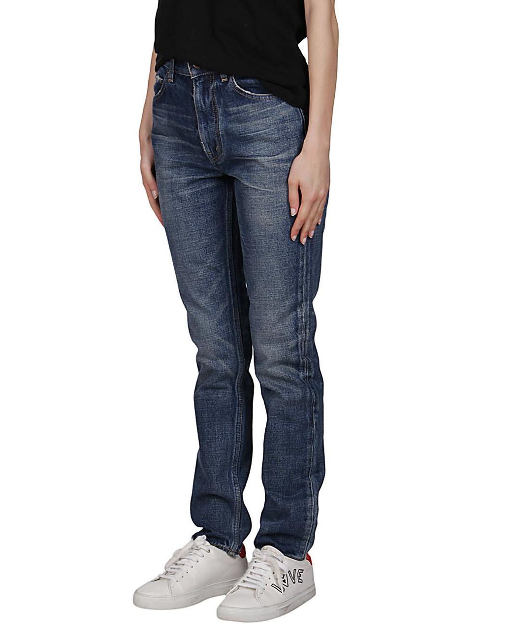 Céline Blue Slim Jeans