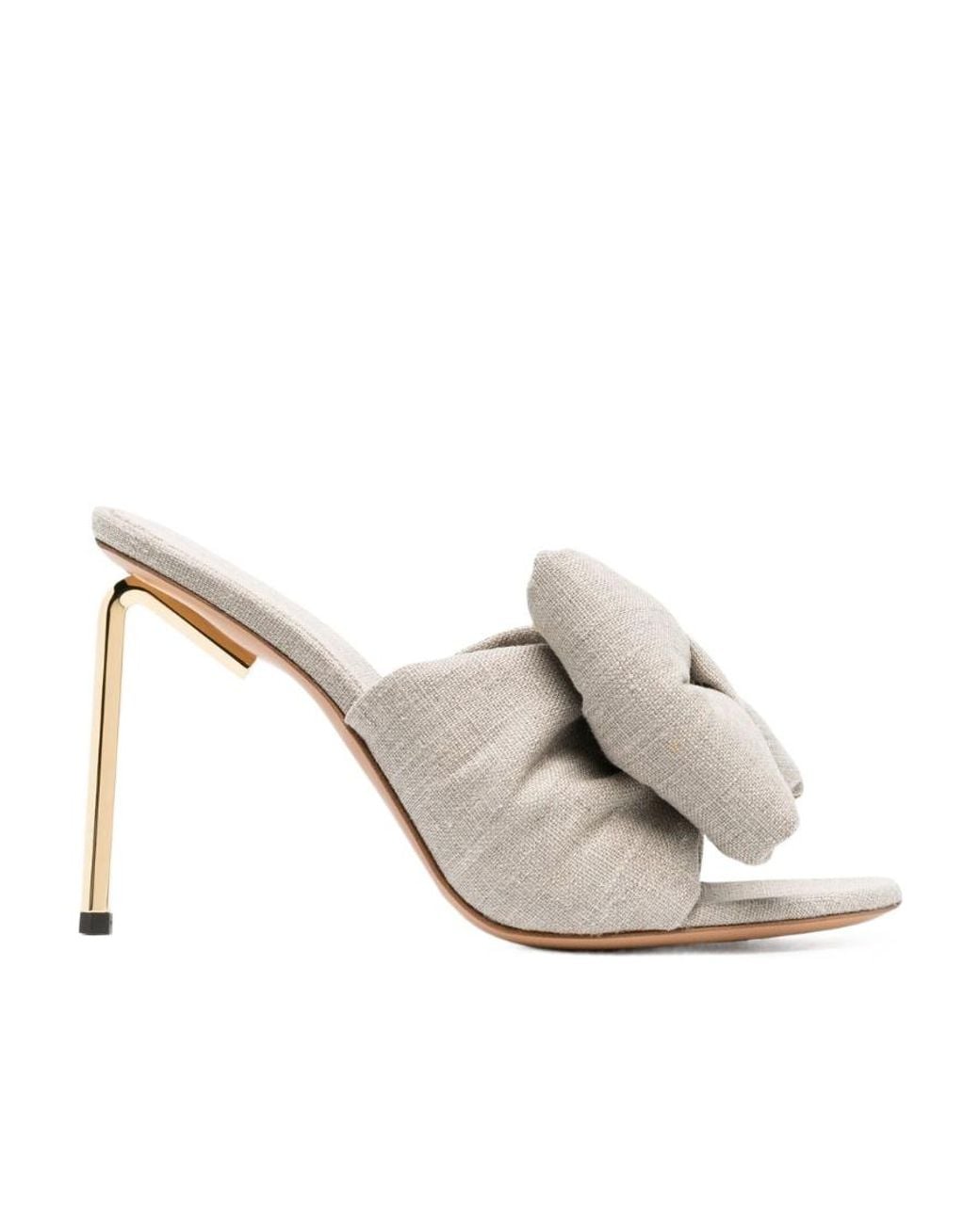 Off-White c/o Virgil Abloh White Bow-Detail Sandals