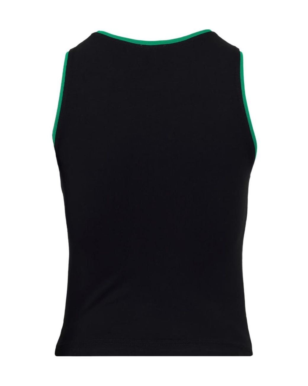 Casablanca Black Logo Patch Vest