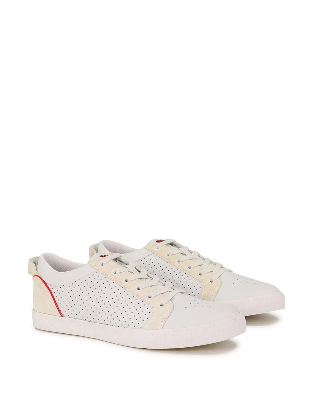 Armani Jeans White Logo Details Casual Sneakers for men