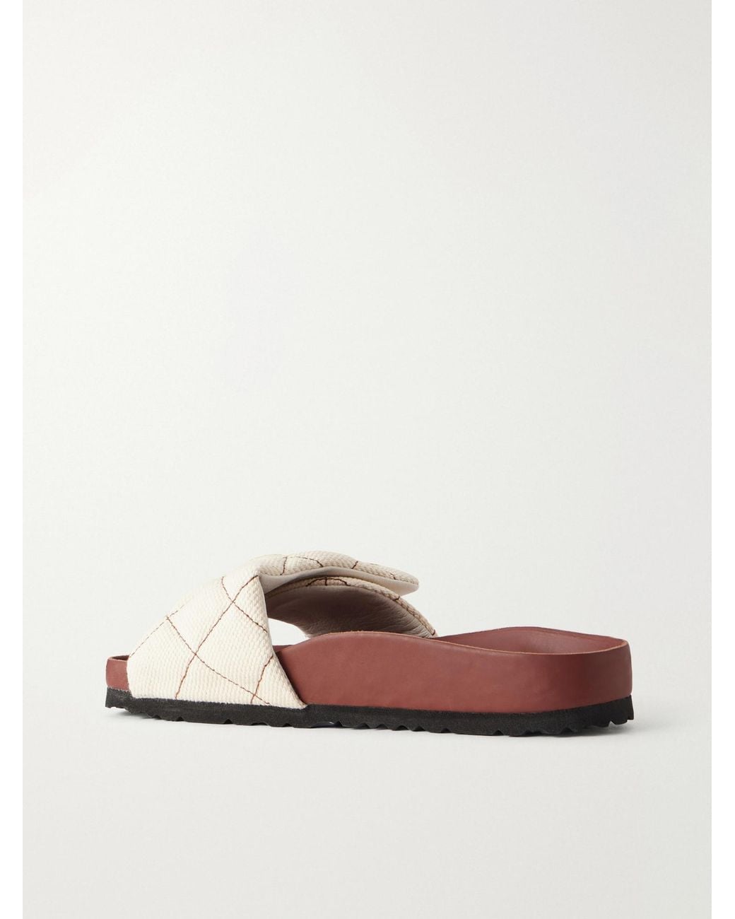 Birkenstock Brown Cross Strap Sandals