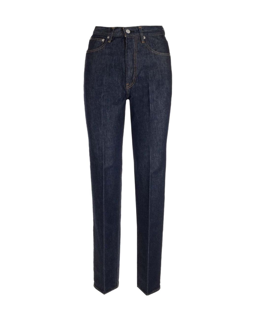 Auralee Blue Hard Twist Jeans