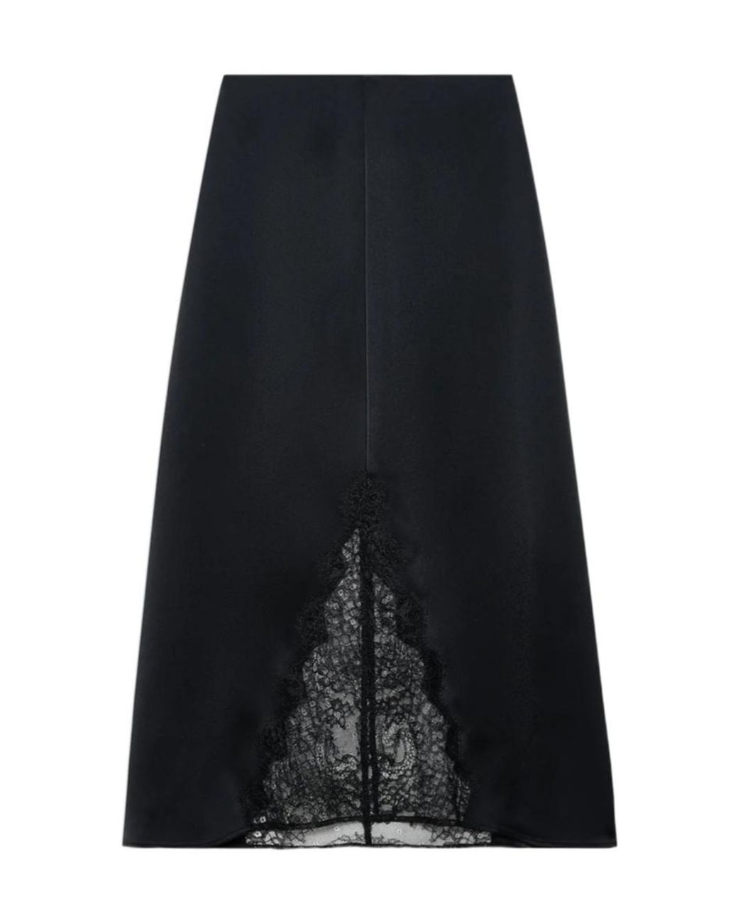 Anine Bing Black Malou Skirt