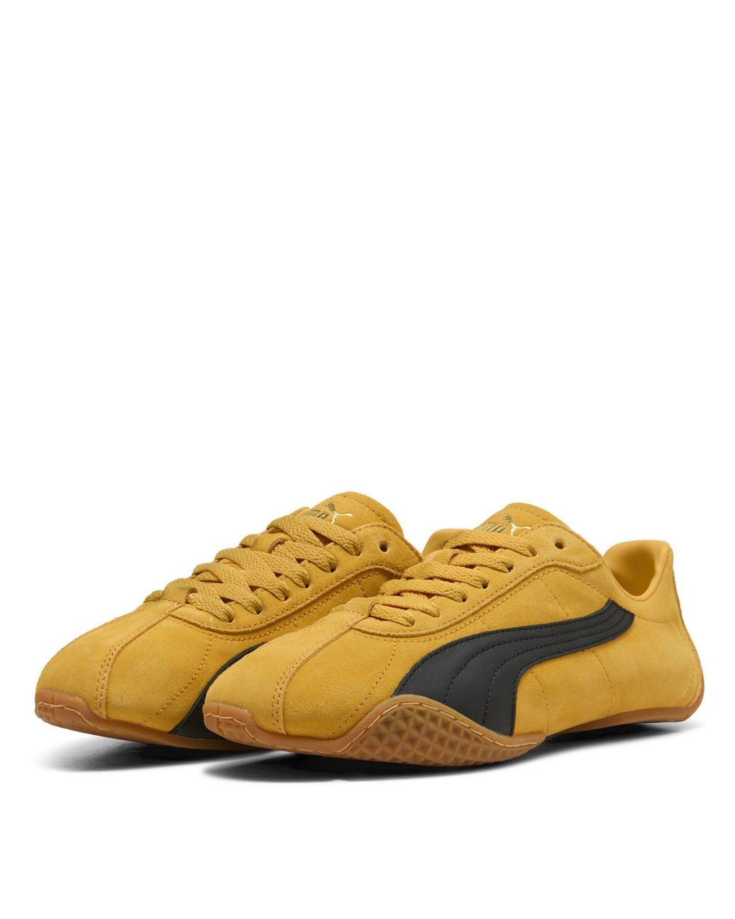 PUMA Yellow K-Street Suede