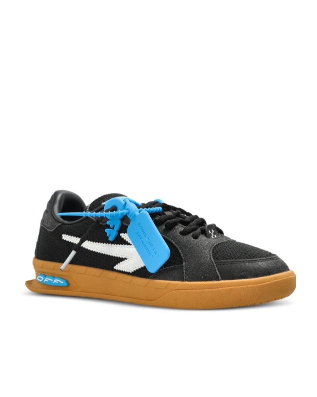 Off-White c/o Virgil Abloh Blue End Of Play Low-Top Sneakers