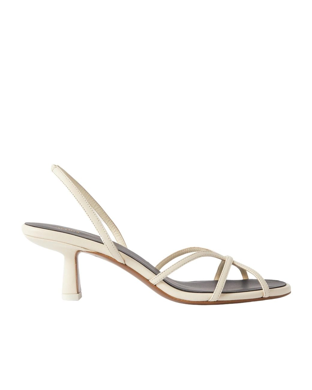 Neous Metallic High Heel Sandals