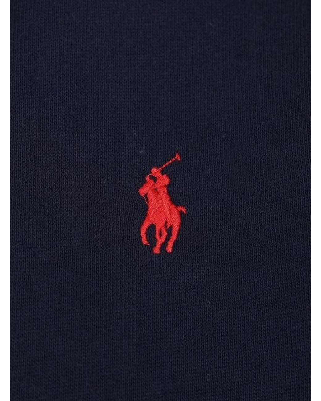 Polo Ralph Lauren Blue Ralph Lauren Zip-Up Hoodie