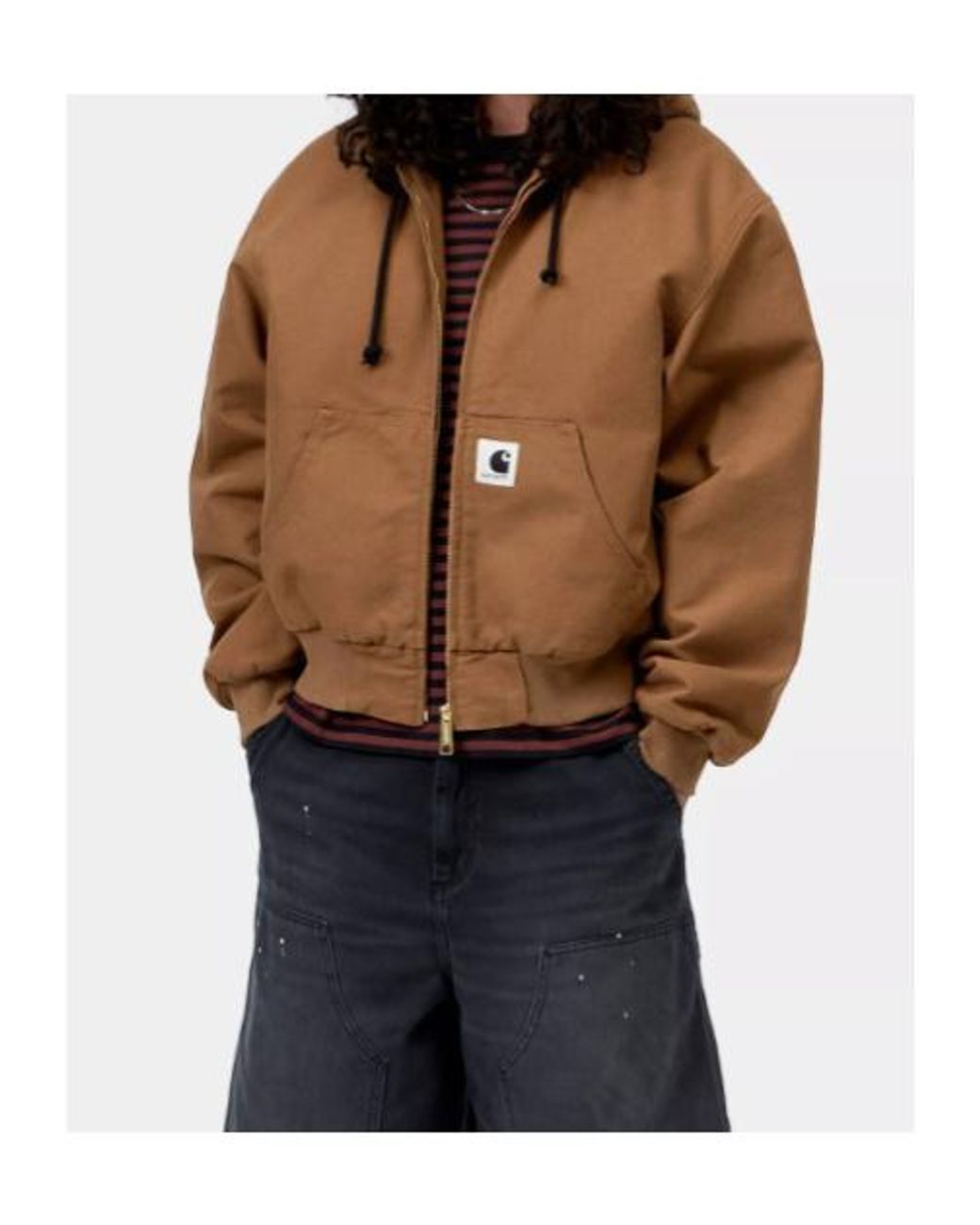 Carhartt Brown Og Active Jacket
