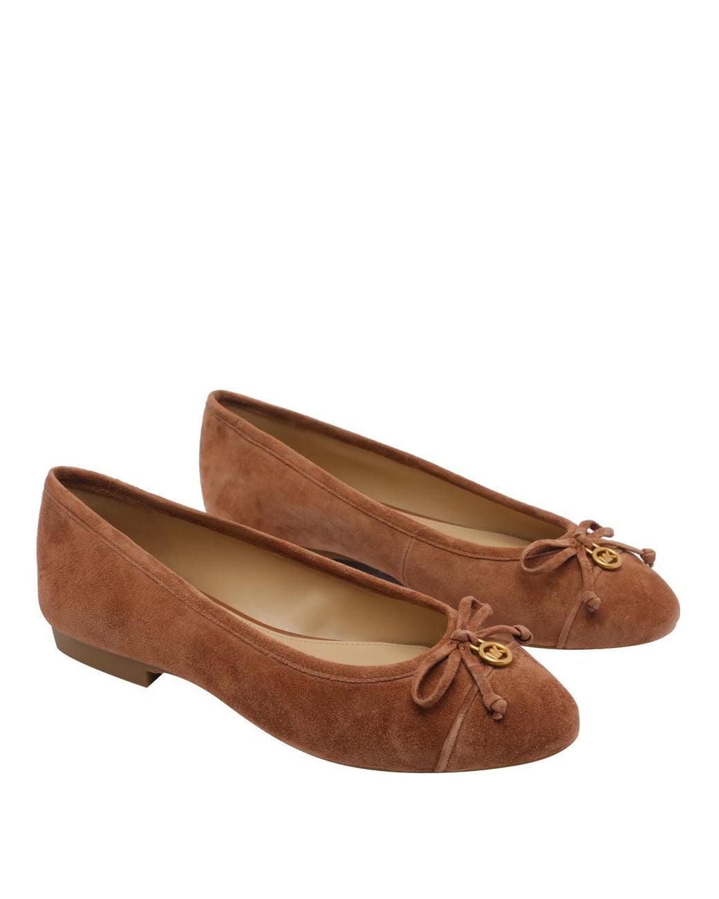 MICHAEL Michael Kors Brown Piper Flex Ballet Flats