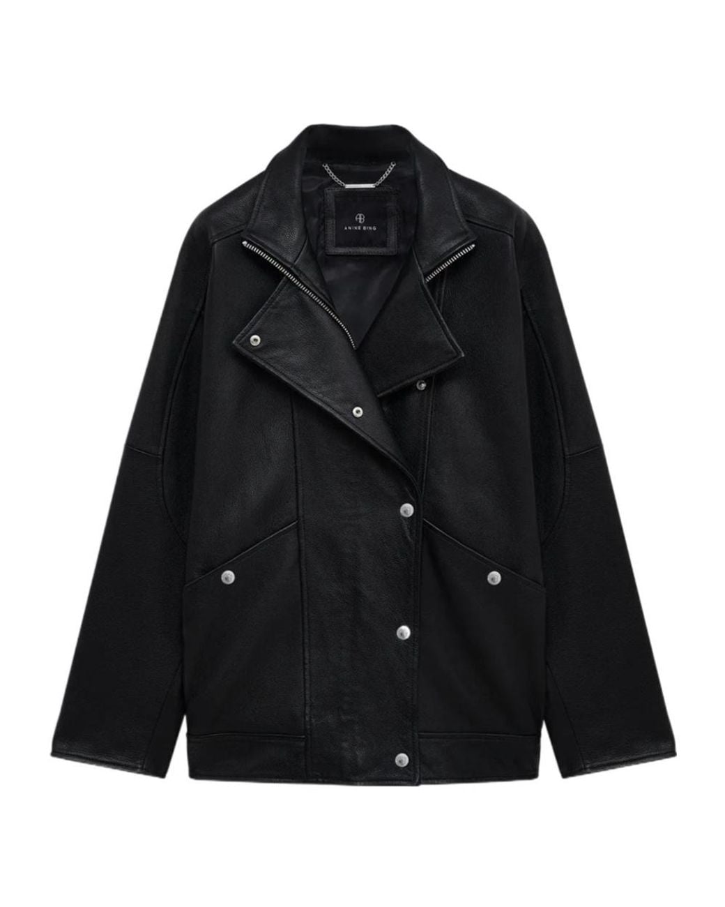 Anine Bing Black Sandy Jacket