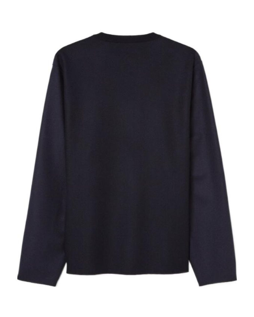 Loro Piana Blue Breia Crewneck for men
