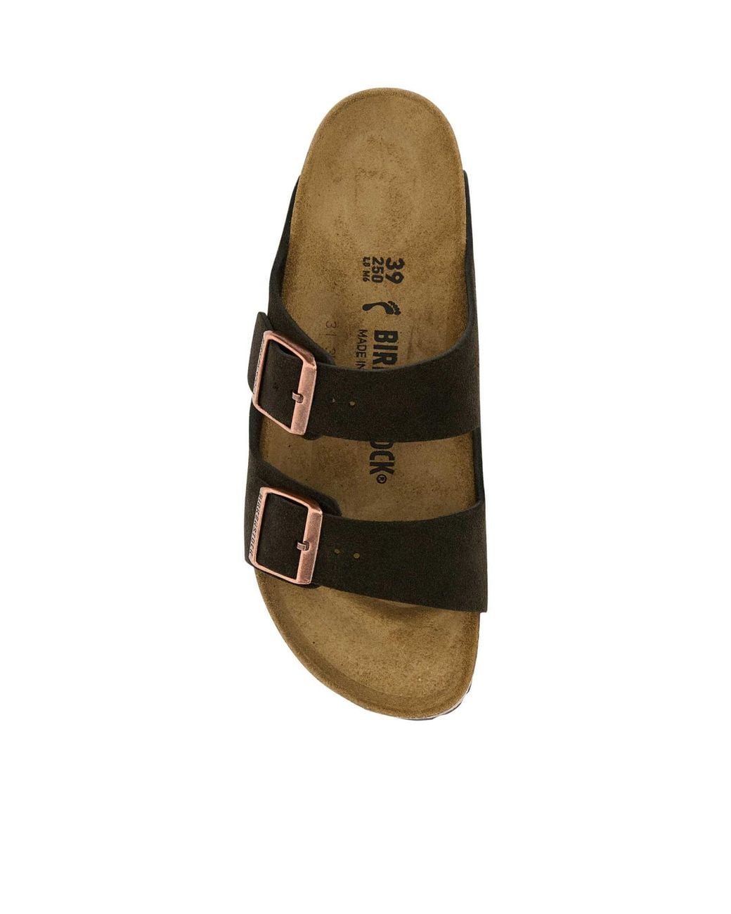 Birkenstock Black Arizona Buckle-Strap Fastened Sandals for men