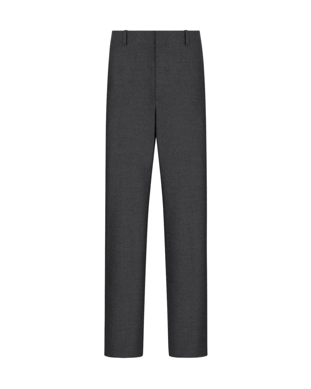 Dior Gray Icons Loose Pants for men