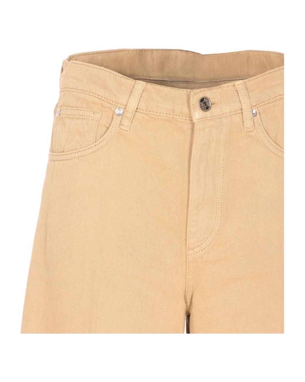 Liu Jo Natural Wide Leg Trousers