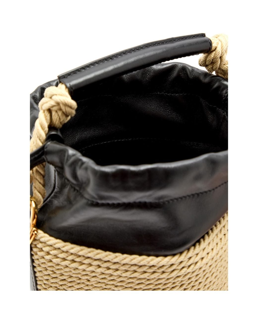 Chloé Multicolor Straw Bucket Bag
