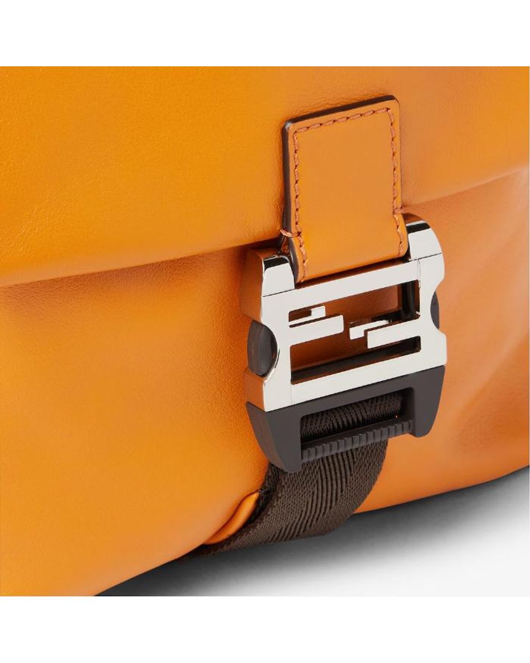 Fendi Orange Flux Cross Body for men