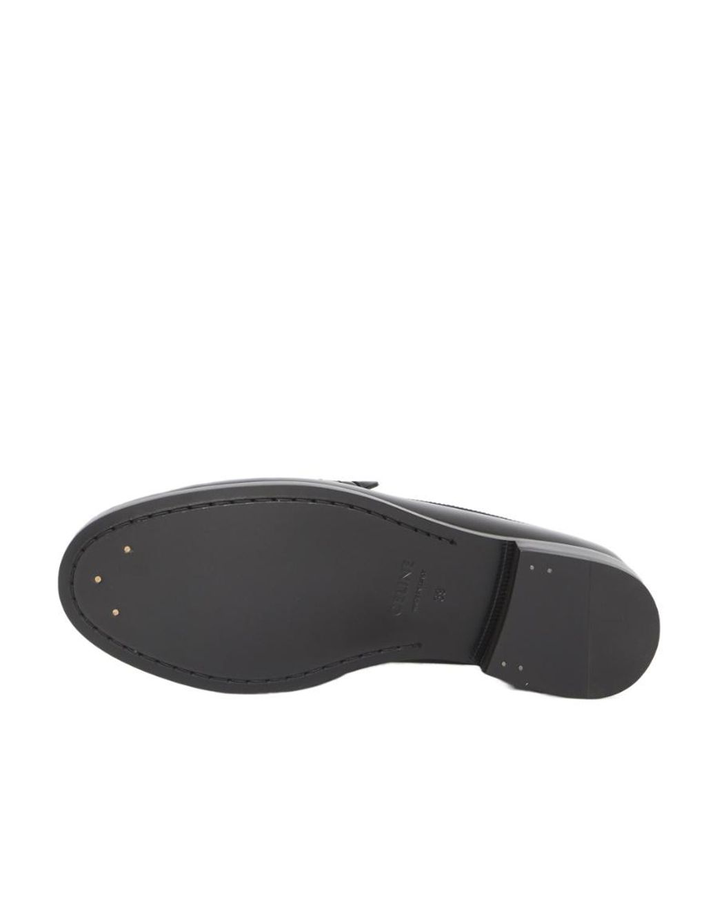 Céline Black Luco Triomphe Loafer