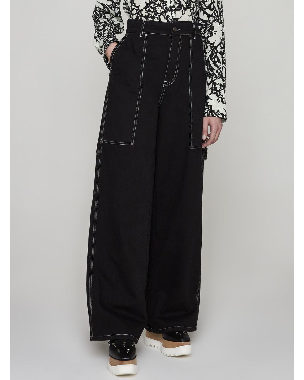 Stella McCartney Black Jeans