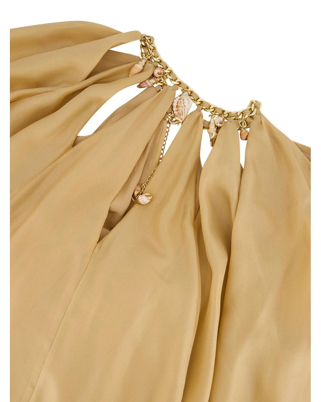 Zimmermann Natural Mahon Maxi Dress
